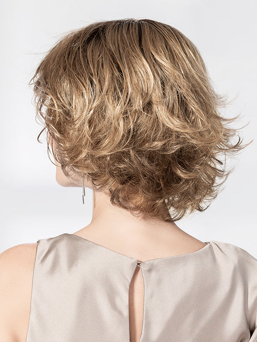 Dark Sand Rooted 14.24.26 | Medium Ash Blonde And Lightest Ash Blonde With Light Golden Blonde Blend And Shaded Roots