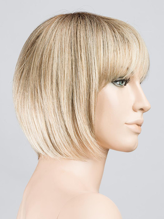 Sandy Blonde Rooted 24.16.22 | Lightest Ash Blonde, Medium Blonde, and Light Neutral Blonde Blend with Shaded Roots