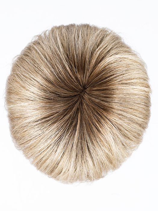 Sandy Blonde Rooted 24.16.22 | Lightest Ash Blonde, Medium Blonde, and Light Neutral Blonde Blend with Shaded Roots