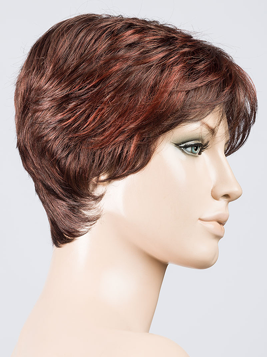 Auburn Mix 33.130.6 | Dark Auburn and Deep Copper Brown with Dark Brown Blend