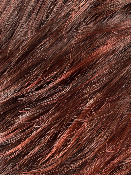 Auburn Mix 33.130.6 | Dark Auburn and Deep Copper Brown with Dark Brown Blend