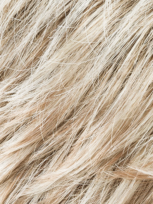 Champagne Rooted 24.23.14 | Lightest Ash Blonde and Lightest Pale Blonde with Medium Ash Blonde Blend and Shaded Roots