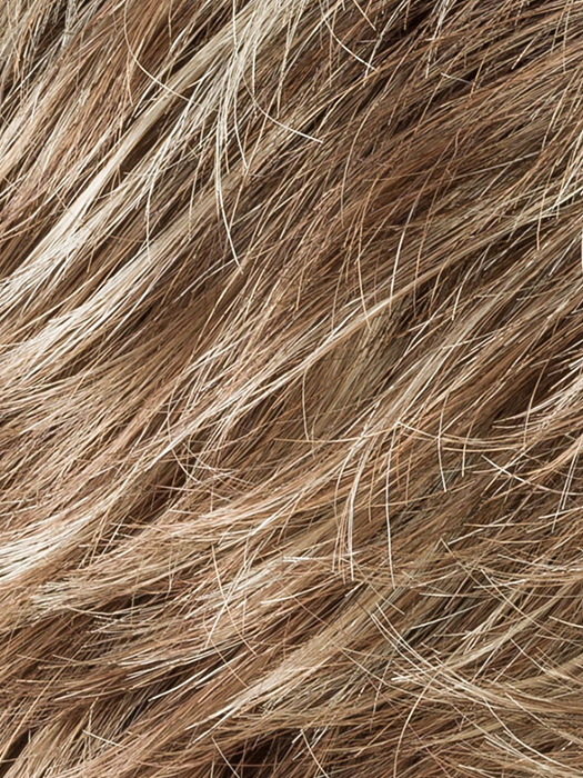 Dark Sand Rooted 12.20.22 | Lightest Brown and Light Strawberry Blonde and Light Neutral Blonde Blend with Shaded Roots