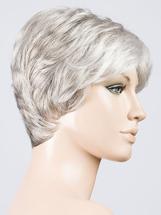 Snow Mix 60.56.58 | Pearl White, Lightest Blonde, and Black/Dark Brown with Grey Blend