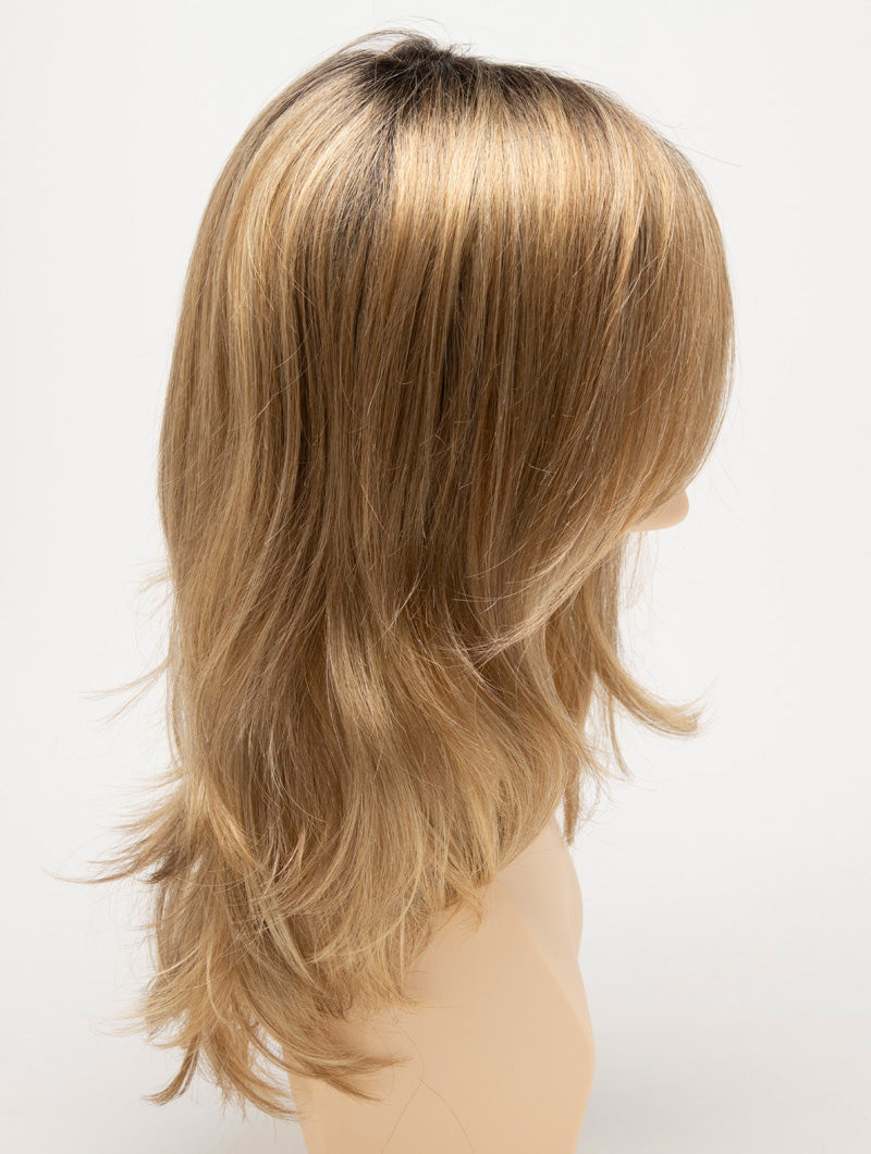Butterscotch Shadow | 12/23 R4 | Rooted Warm Medium Blonde