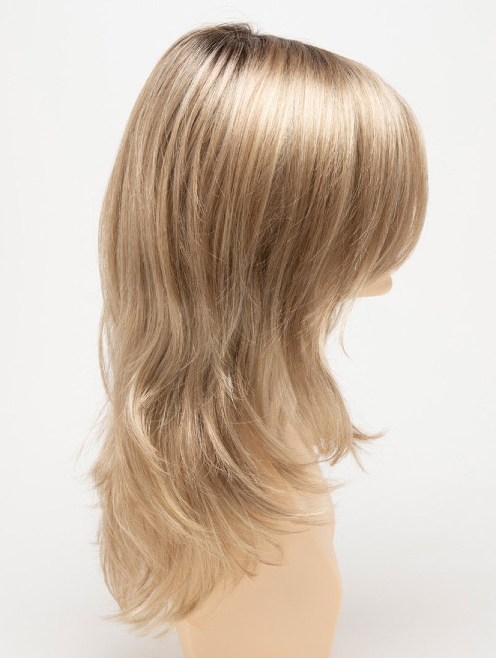 Champagne Shadow | 14/613 R8 | Rooted Pale Golden Blonde