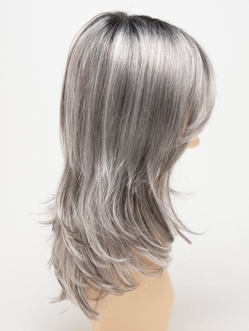 Sterling Shadow | 56 R8 | Rooted Pale Silver Blonde