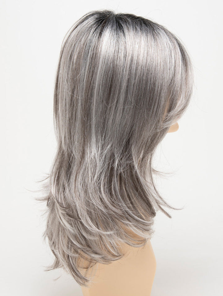 Sterling Shadow | 56 R8 | Rooted Pale Silver Blonde