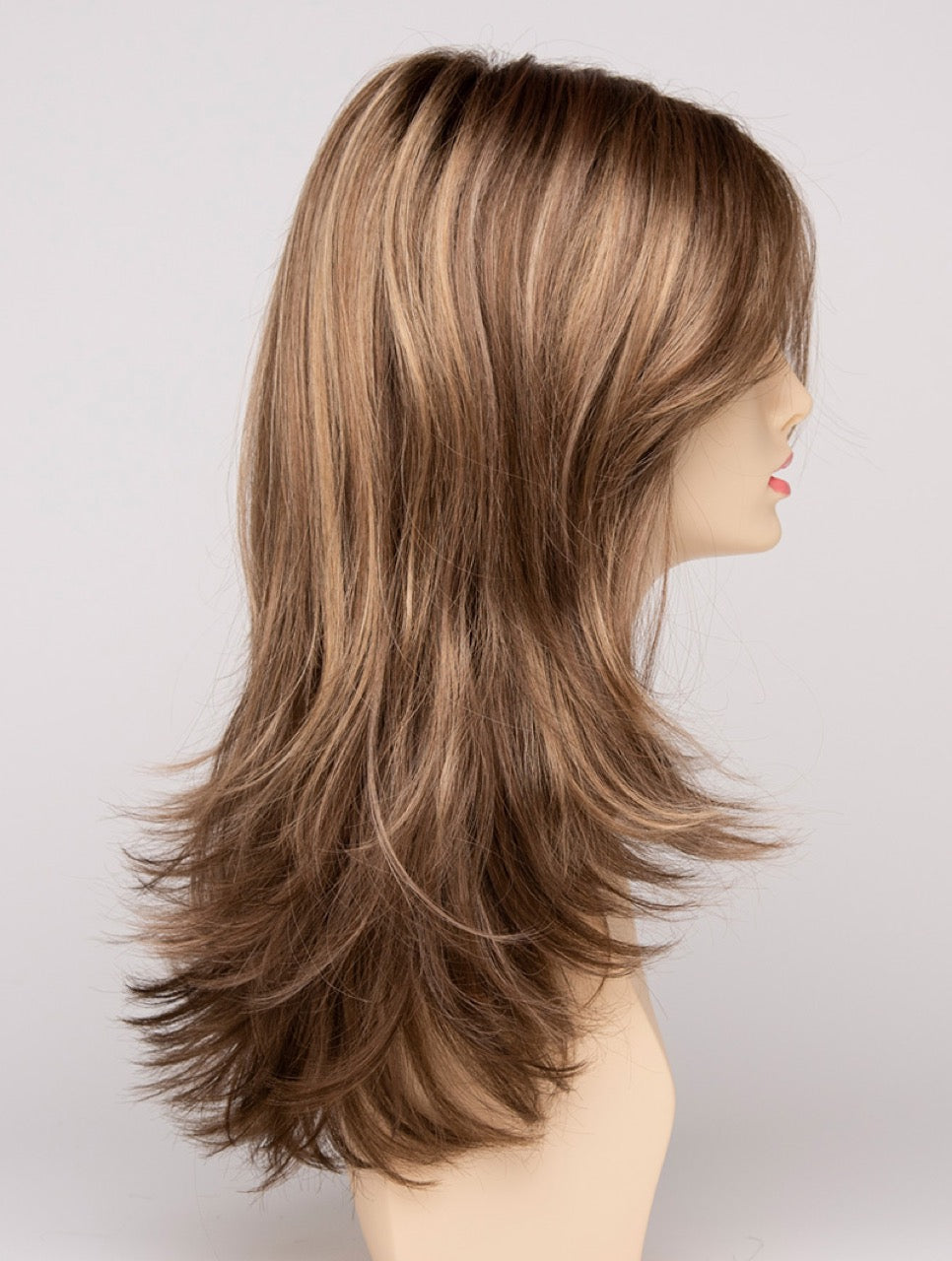 Toasted Sesame | 12/24 R8 | Rooted Cool Light Brown with Highlights