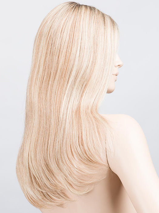 Champagne Rooted 22.16.26 | Light Neutral Blonde and Medium Blonde with Light Golden Blonde Blend and Shaded Roots