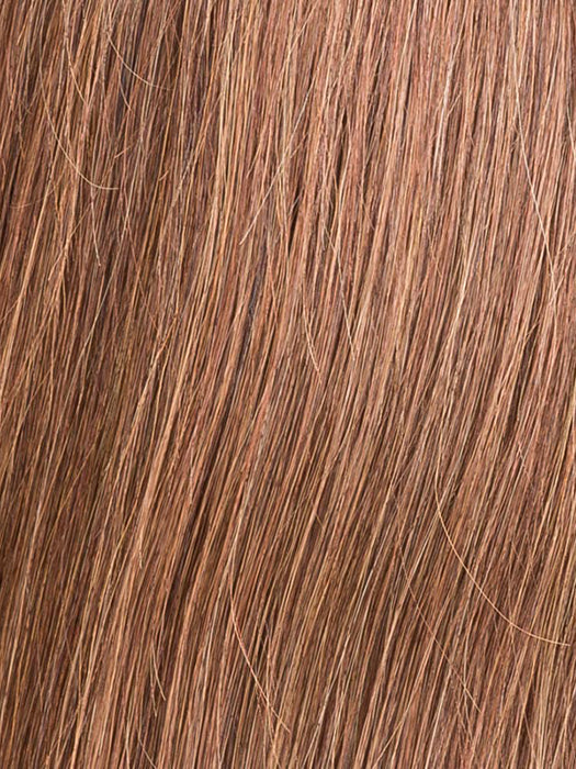 Chocolate Rooted 830.6 | Medium Brown Blended with Light Auburn and Dark Brown with Shaded Roots