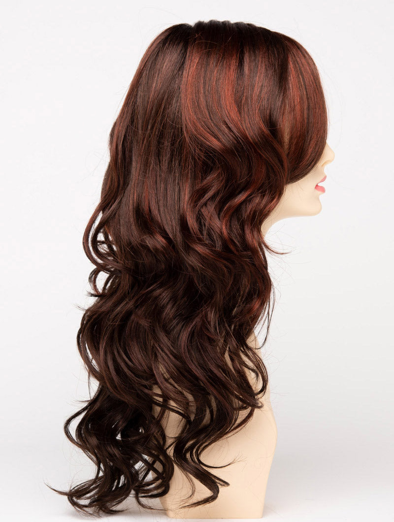Chocolate Cherry | 130/10 R4 | Rooted Dark Red