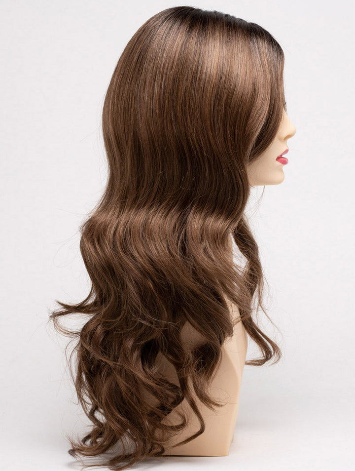 Cinnamon Toffee | 12/27 R2 | Rooted Light Brown