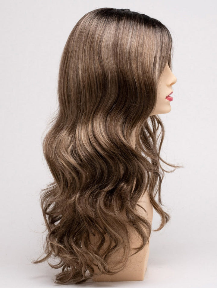 Honey Breeze | 10/24 R2 | Rooted Cool Dark Blonde