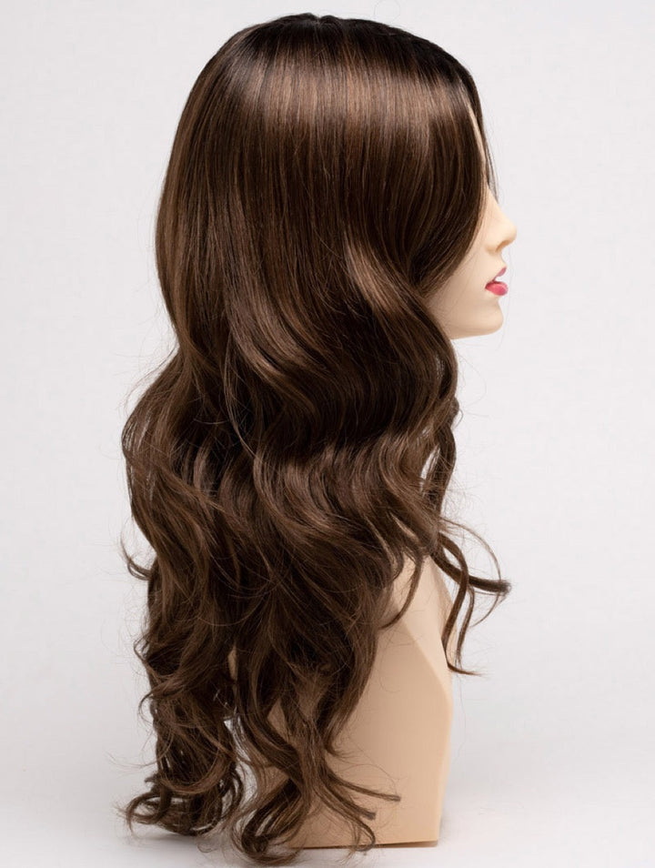 Macchiato | 8/14 R4 | Rooted Brunette