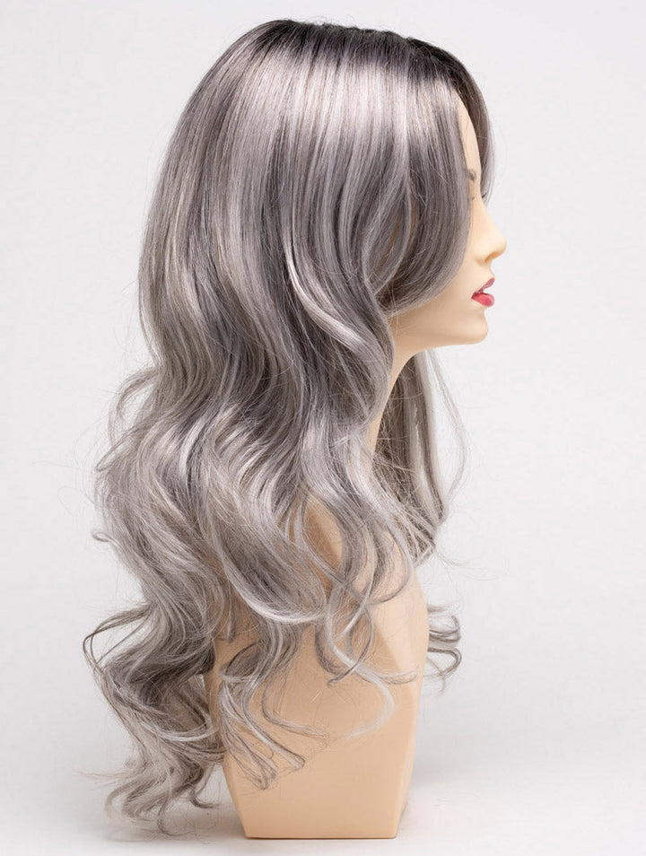 Sterling Shadow | 56 R8 | Rooted Pale Silver Blonde