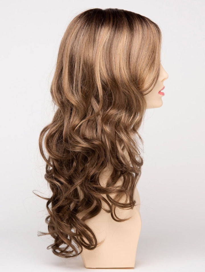 Toasted Sesame | 12/24 R8 | Rooted Cool Light Brown with Highlights