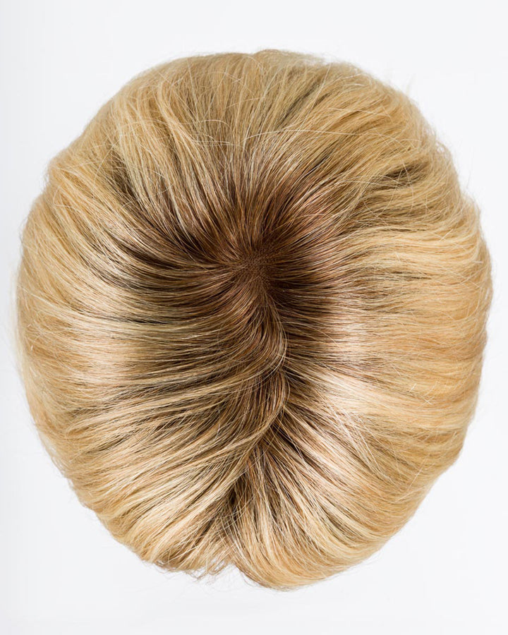 Champagne Rooted 22.26.25 | Light Neutral Blonde And Light/Lightest Golden Blonde Blend And Shaded Roots