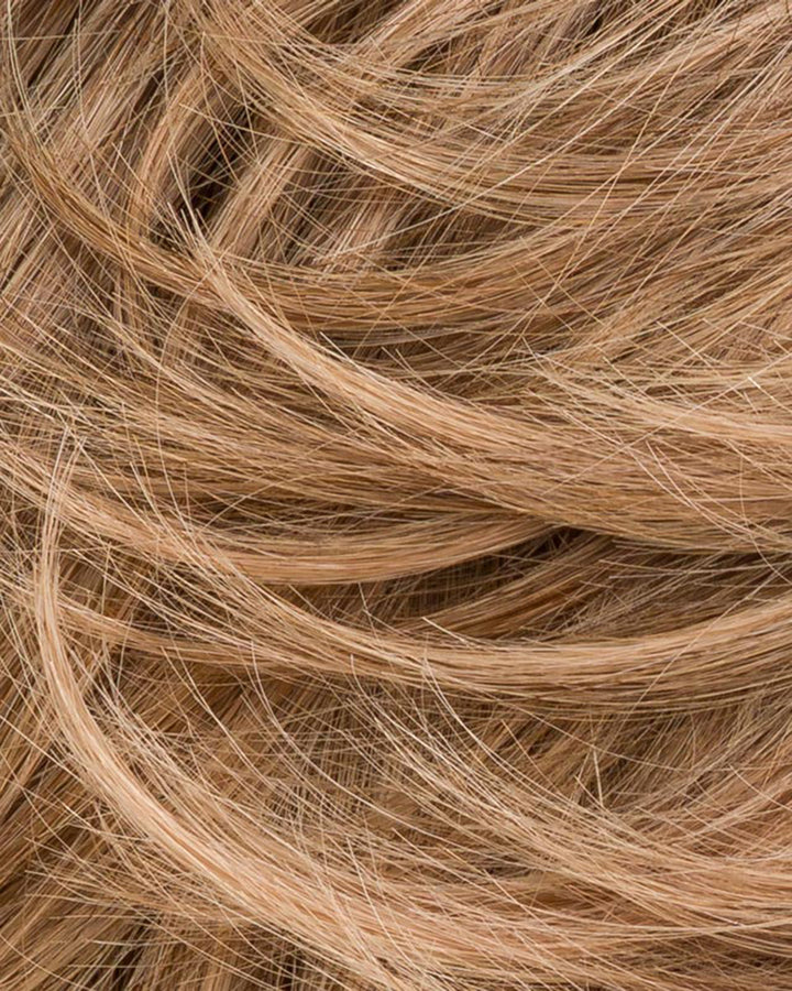 Nougat Rooted 12.10.20 | Lightest Brown And Light Brown With Light Strawberry Blonde Blend And Shaded Roots