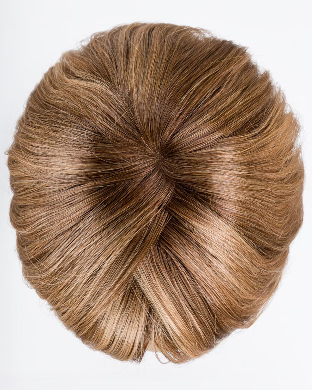 Nougat Rooted 12.10.20 | Lightest Brown And Light Brown With Light Strawberry Blonde Blend And Shaded Roots
