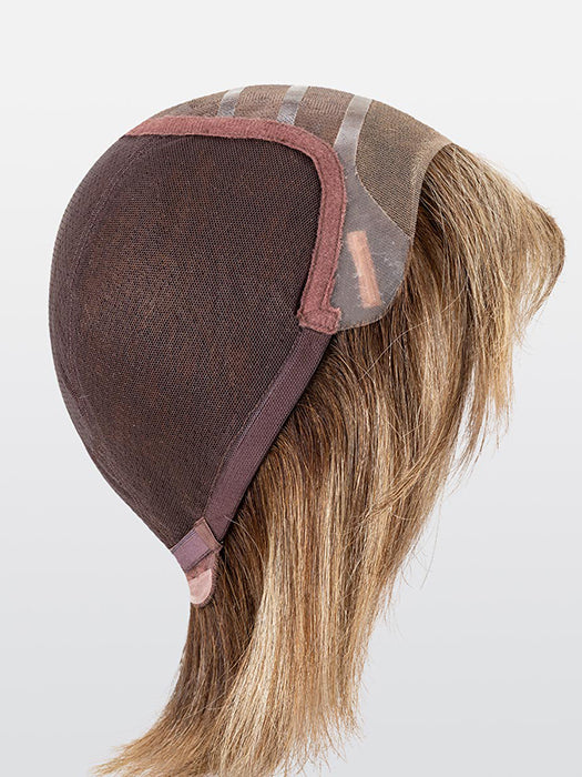 Ear-To-Ear Comfort Lace Front, Mono Top, Hand Tied