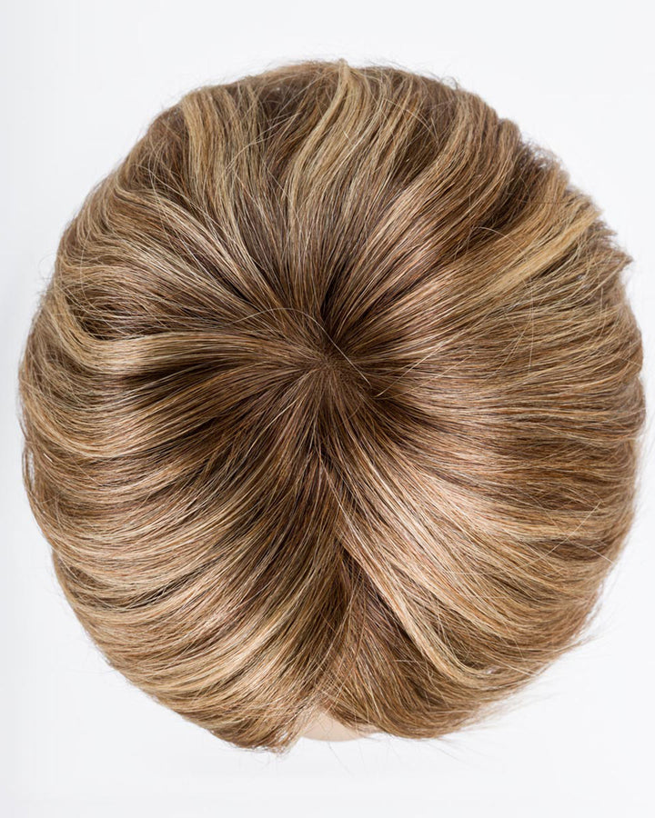 Sand Multi Rooted 14.24.16 | Medium Ash Blonde And Lightest Ash Blonde With Medium Blonde Blend And Shaded Roots