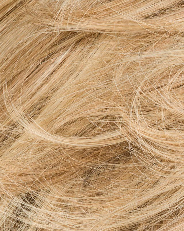 Sandy Blonde Rooted 16.22.20 | Medium Blonde, Light Neutral Blonde, And Light Strawberry Blonde Blend With Shaded Roots