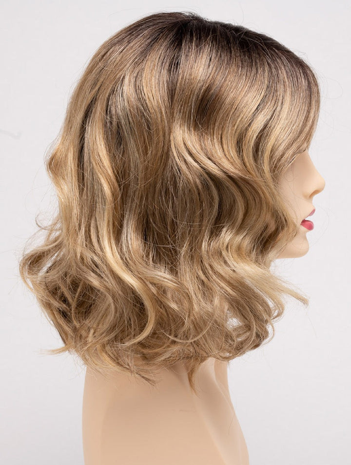 Butterscotch Shadow | 12/23 R4 | Rooted Warm Medium Blonde