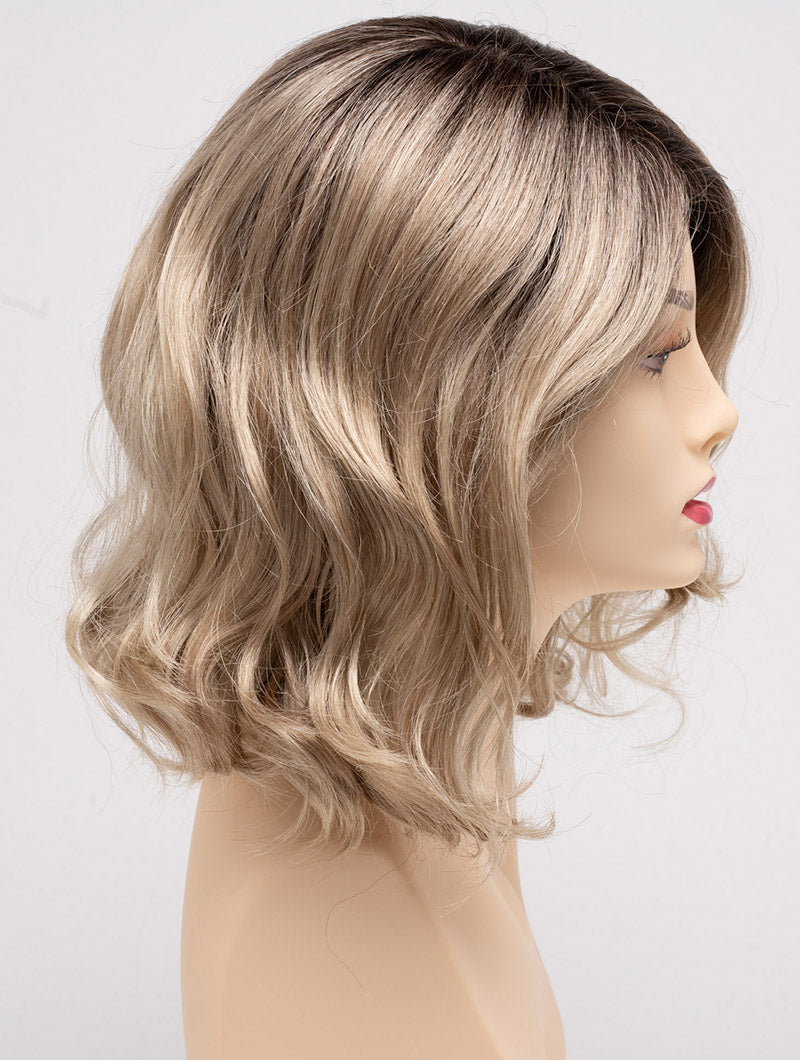 Champagne Shadow | 14/613 R8 | Rooted Pale Golden Blonde