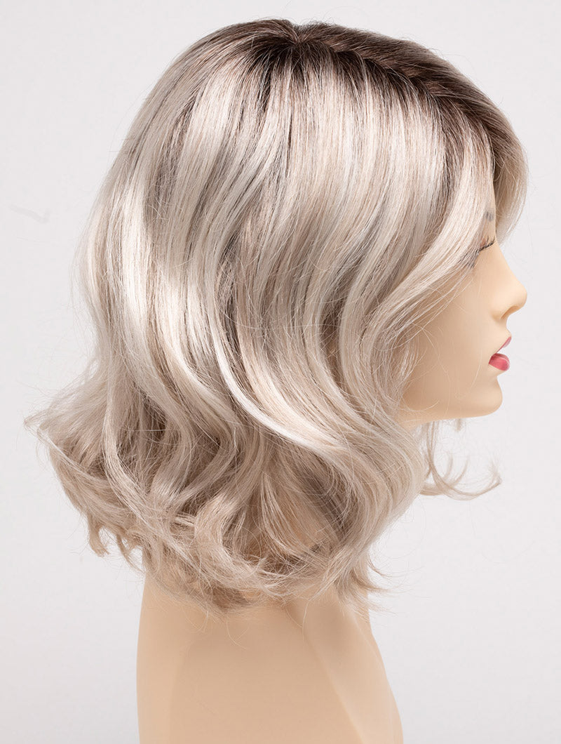 Platinum Shadow | 613 R8 | Rooted Pale Platinum Blonde