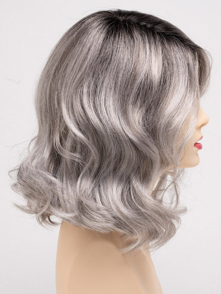 Sterling Shadow | 56 R8 | Rooted Pale Silver Blonde