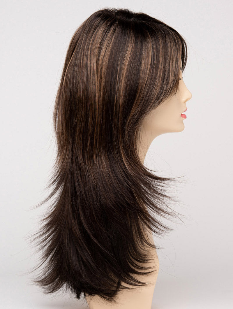 Amaretto & Cream | 4/6/14 R4 | Rooted Brunette with Highlights