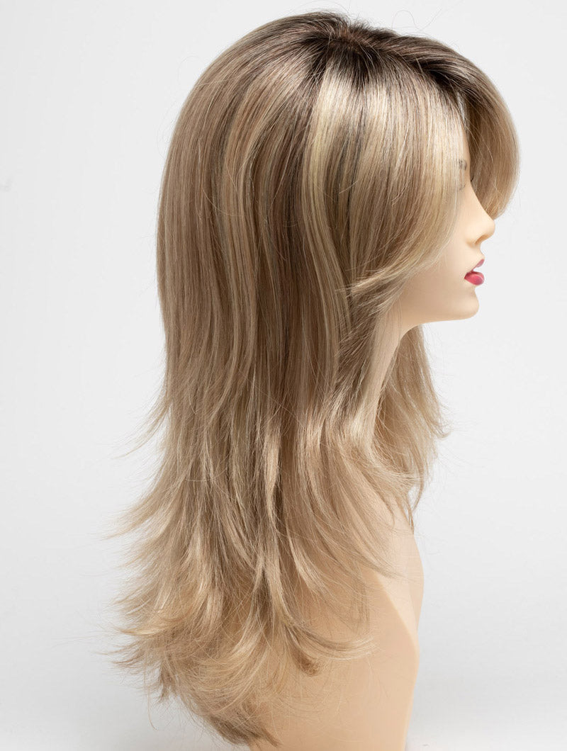 Champagne Shadow | 14/613 R8 | Rooted Pale Golden Blonde
