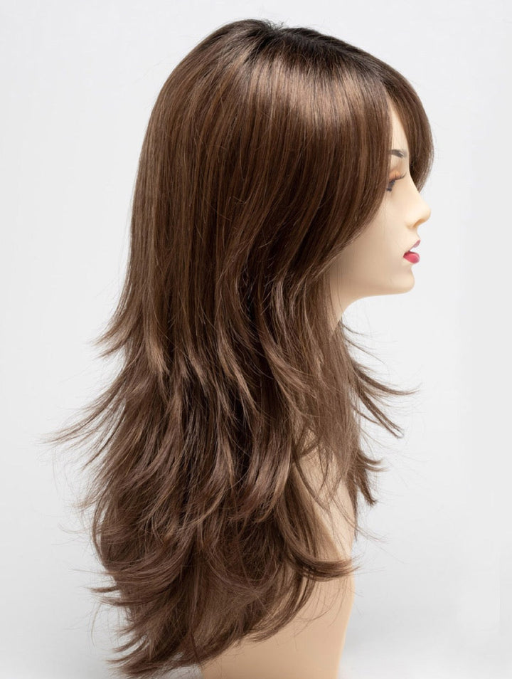 Cinnamon Toffee | 12/27 R2 | Rooted Light Brown