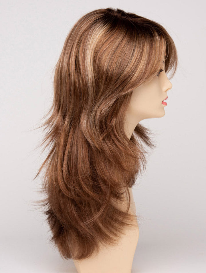 Creamed Coffee | 27/8/33 R4 | Rooted Warm Dark Blonde