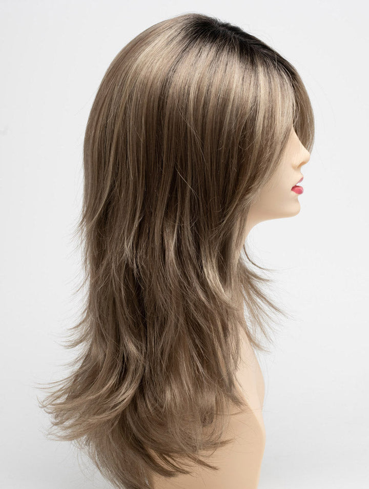 Golden Sandstone | 41 R2 | Rooted Cool Medium Blonde