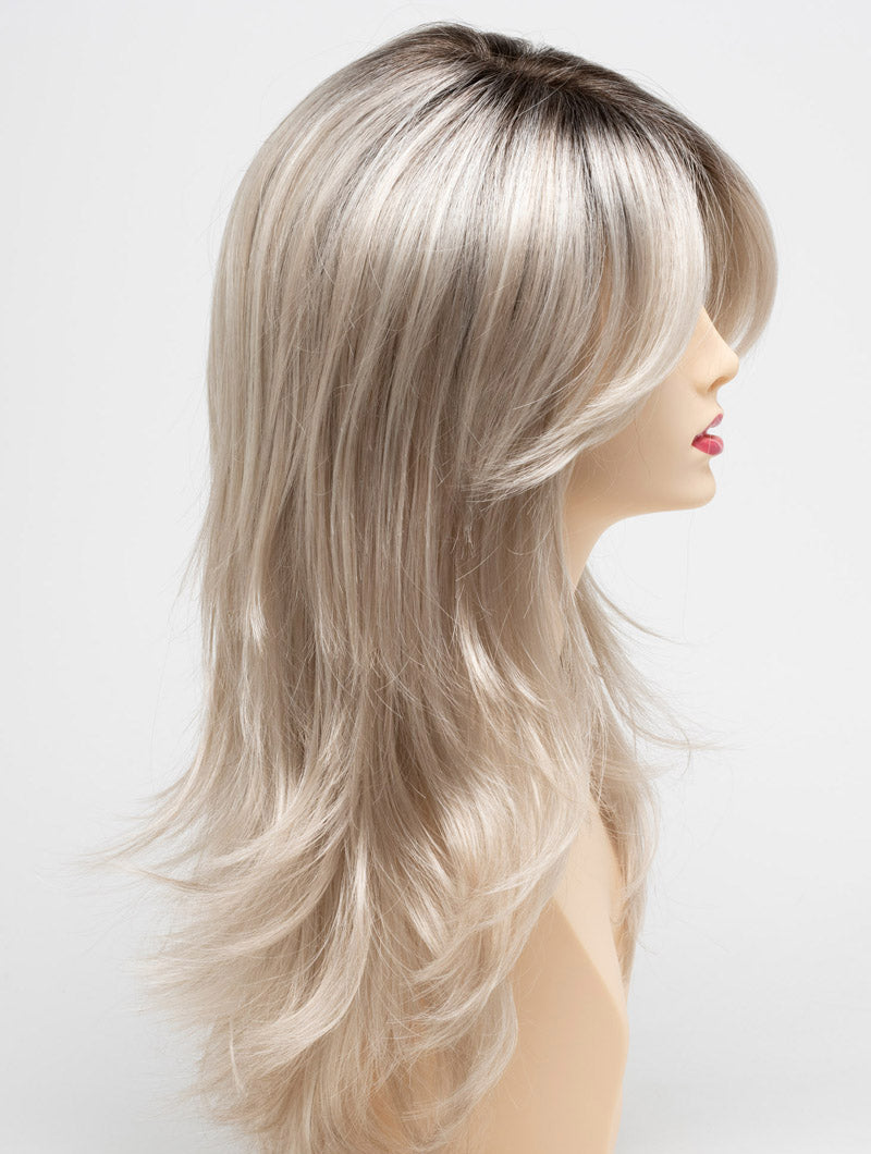 Platinum Shadow | 613 R8 | Rooted Pale Platinum Blonde