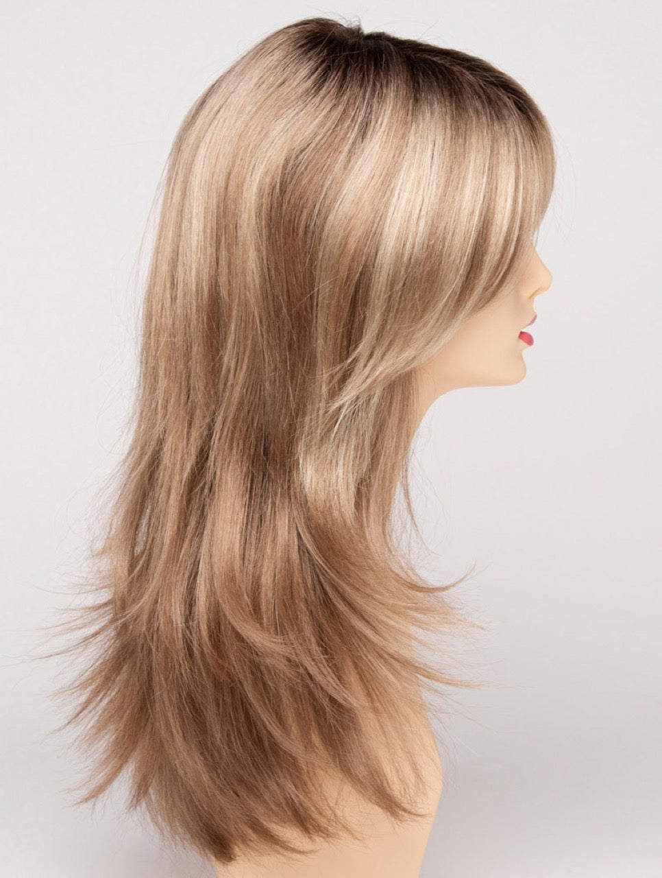 Sparkling Champagne | 26/23/14 R8 | Rooted Neutral Light Blonde