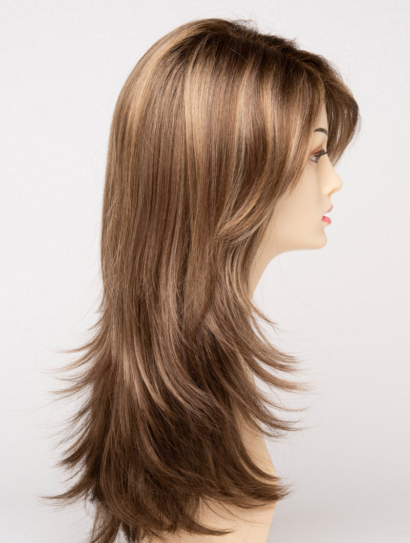 Toasted Sesame | 12/24 R8 | Rooted Cool Light Brown with Highlights