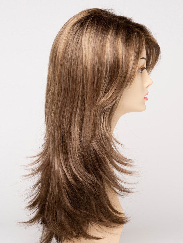 Toasted Sesame | 12/24 R8 | Rooted Cool Light Brown with Highlights