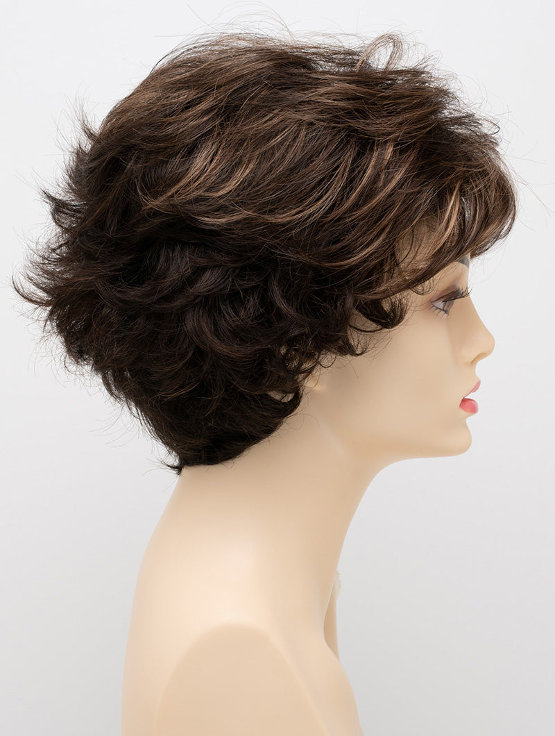 Amaretto & Cream | 4/6/14 R4 | Rooted Brunette with Highlights