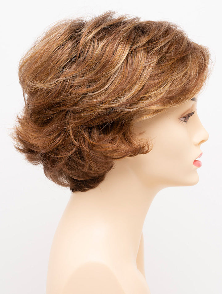 Creamed Coffee | 27/8/33 R4 | Rooted Warm Dark Blonde