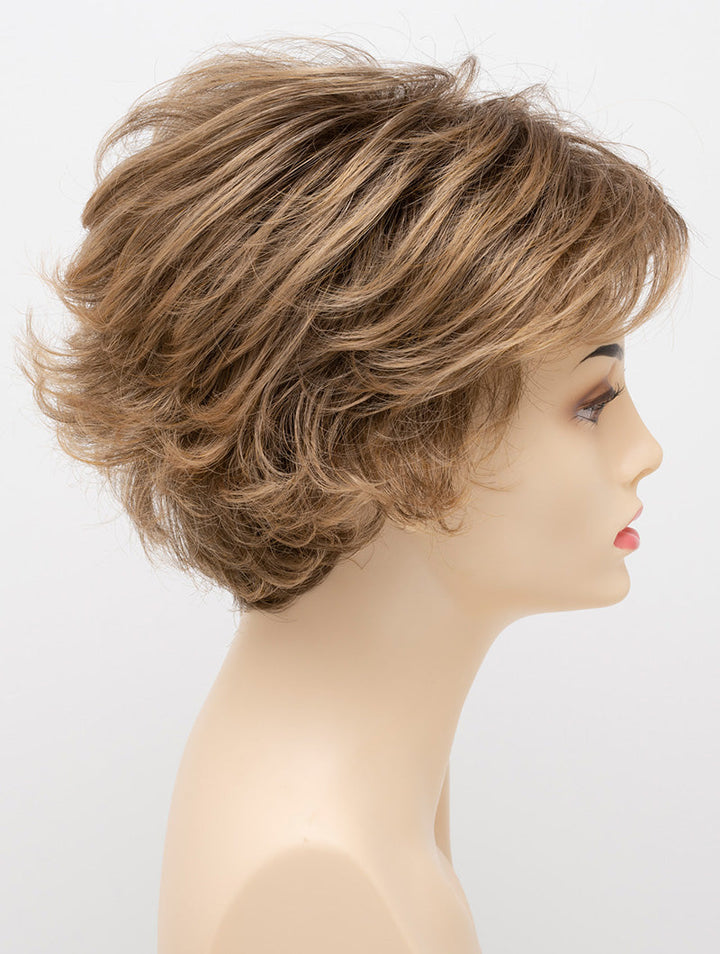 Frosted | 234/18T | Chestnut with Wheat Tips