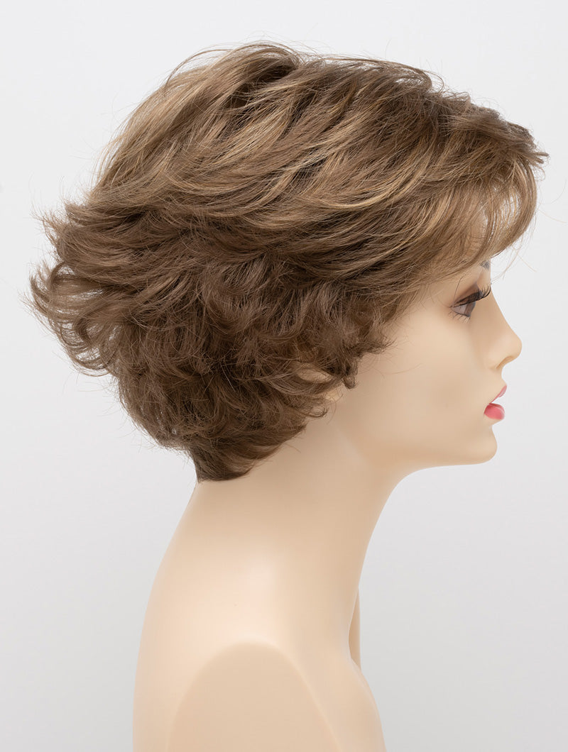 Mocha Frost | 18/26 | Cool Medium Blonde with Highlights