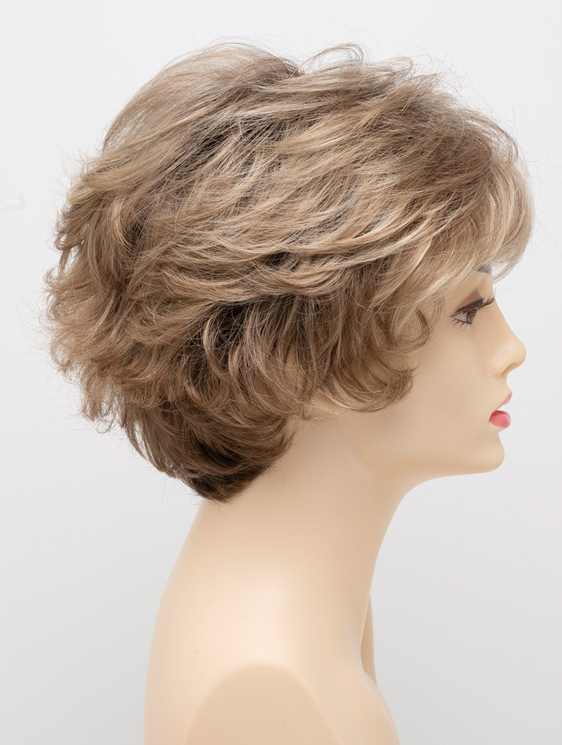 Sparkling Champagne | 26/23/14 R8 | Rooted Neutral Light Blonde