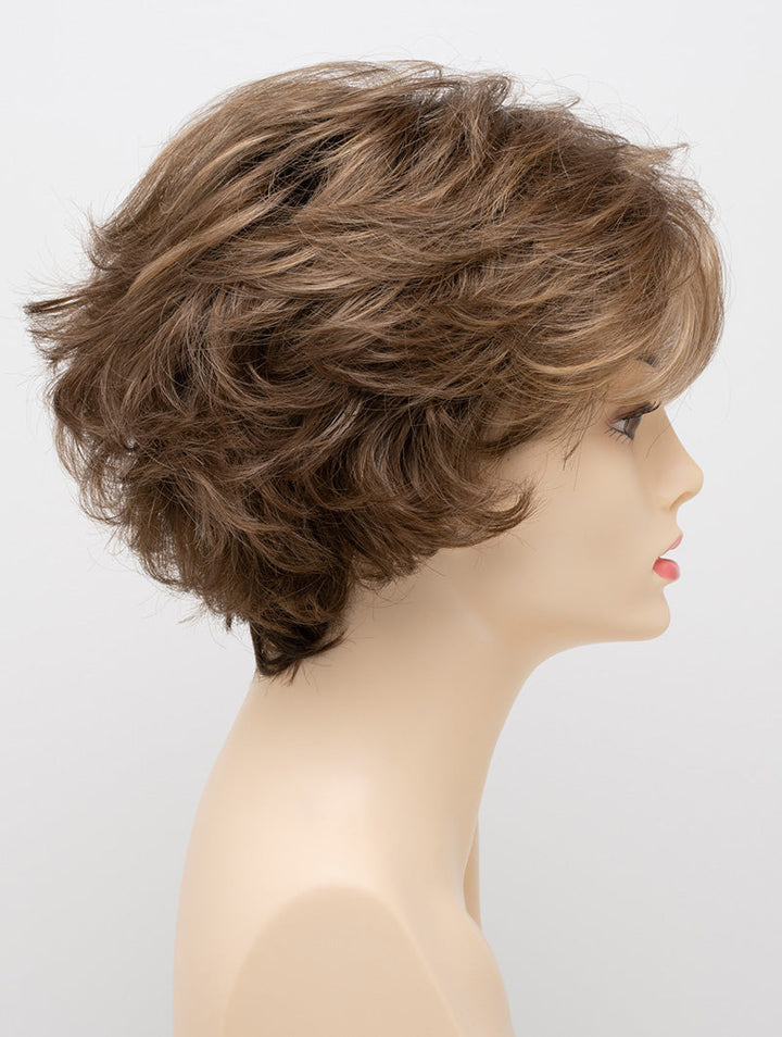 Toasted Sesame | 12/24 R8 | Rooted Cool Light Brown with Highlights