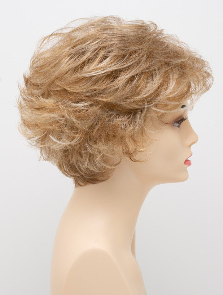 Vanilla Butter | 234/23C | Warm Light Blonde with Highlights