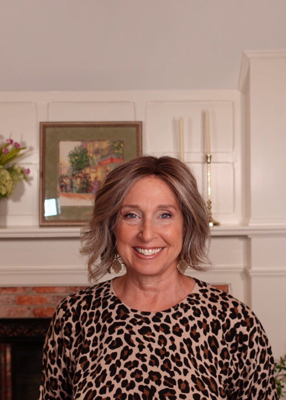 Frannie wearing Los Angeles in Buttered Toast-R