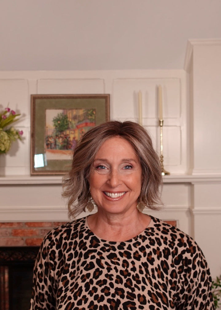 Frannie wearing Los Angeles in Buttered Toast-R