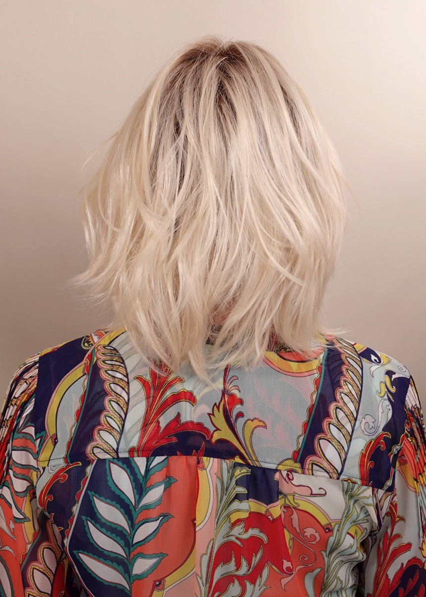 Frannie wearing Tribeca in Alpine Cream-R